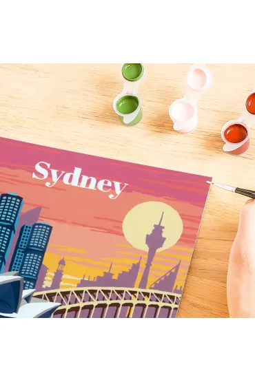 Ravensburger Malowanie po numerach CreArt - Sydney 24x30cm