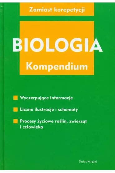 Biologia Kompendium - Piotr Tadeusz K�kol