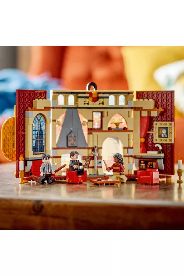 LEGO Harry Potter Flaga Gryffindoru 76409