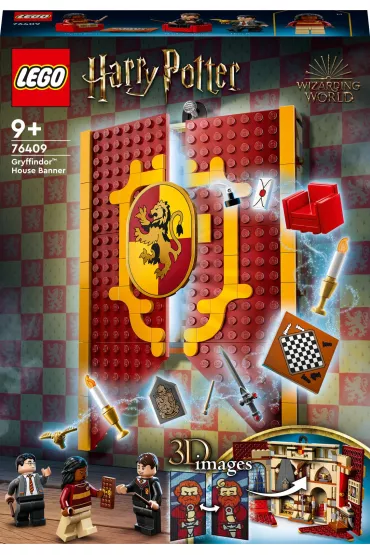 LEGO Harry Potter Flaga Gryffindoru 76409