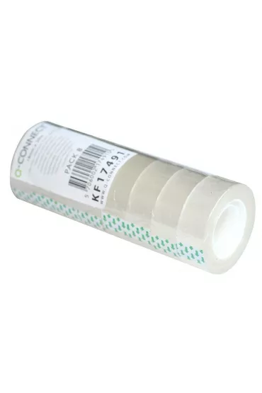 Pbs Connect Paczka Ta�ma biurowa Q-CONNECT 18mm x 30m 8 szt.