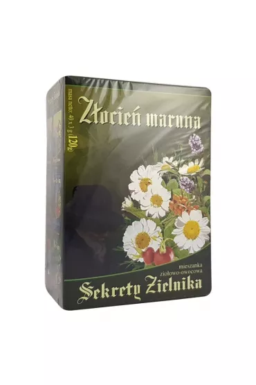 Asz Sekrety Zielnika Zocie maruna na migren 40 x 3,2 g