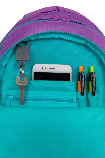 CoolPack Plecak m�odzie�owy Jerry Gradient Blueberry