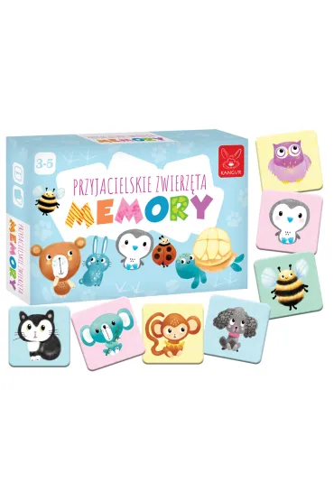 Memory Przyjacielskie Zwierz�ta Kangur
