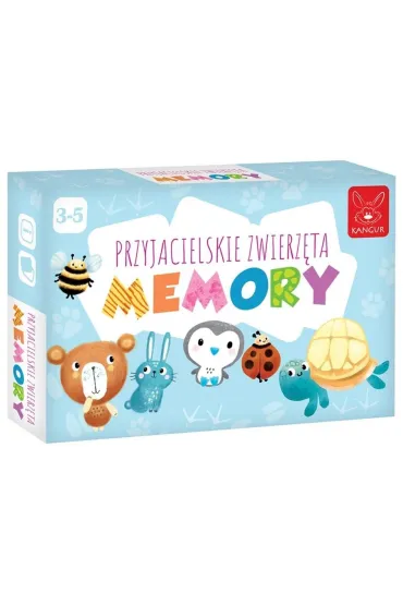 Memory Przyjacielskie Zwierz�ta Kangur