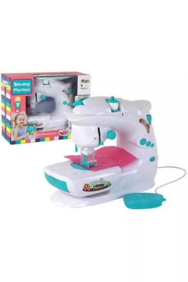 Maszyna do szycia Jak Prawdziwa bia�a na baterie LeanToys