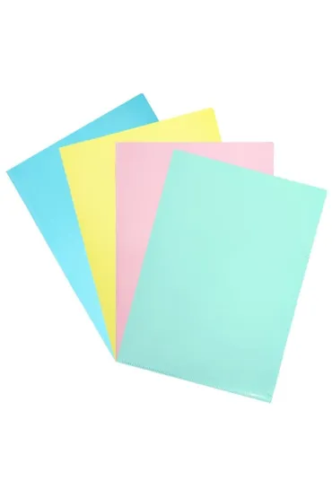 Biurfol Ofert�wka A4 PP pastel mix 8 szt.