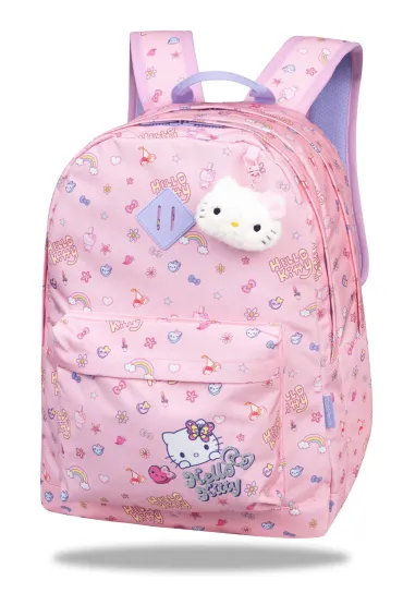 Patio Plecak m�odzie�owy Hello Kitty Scout Pink