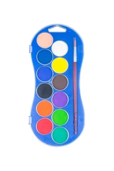 Carioca Farby wodne 12 kolor�w