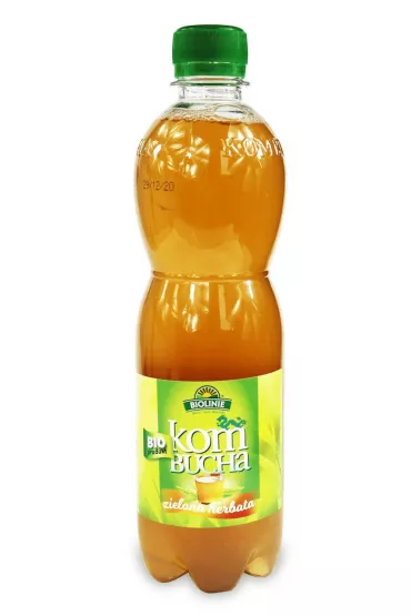 Bio Linie Kombucha herbata zielona 500 ml Bio
