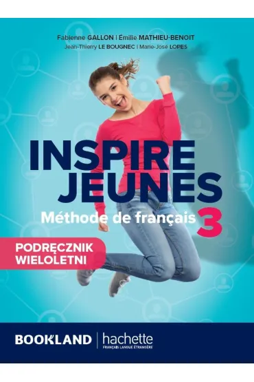 Inspire Jeunes 3 podr�cznik + audio online