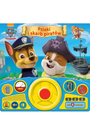 Psi Patrol. Psiaki i skarb pirat�w - Veronica Wagner