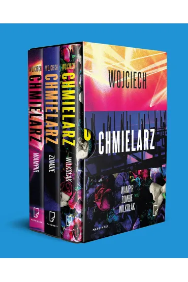 Pakiet Detektyw Dawid Wolski. Tomy 1-3: Wampir, Zombie, Wilko�ak - Wojciech Chmielarz