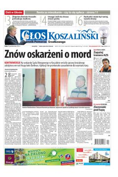 ePrasa Gos Dziennik Pomorza - Gos Koszaliski 252/2014