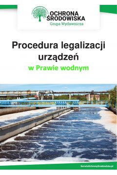 eBook Procedura legalizacji urzdze w Prawie wodnym pdf