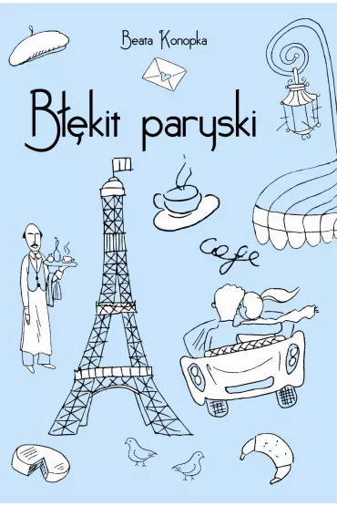 eBook B��kit paryski mobi epub - Beata Konopka