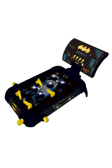 Elektroniczny Pinball z d�wi�kiem i �wiat�ami Batman JG610BAT Lexibook-Apollo