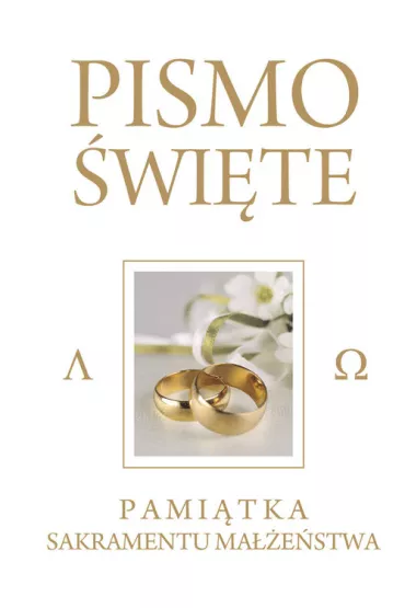 Pismo �wi�te Bia�e - Pam. Sakr. Ma��e�stwa - Kazimierz Romaniuk