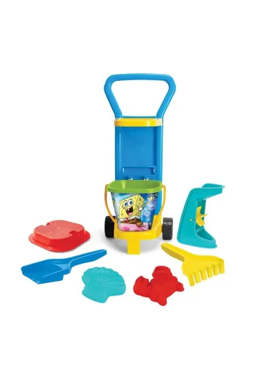 W�zek z kompletem letnim SpongeBob Wader