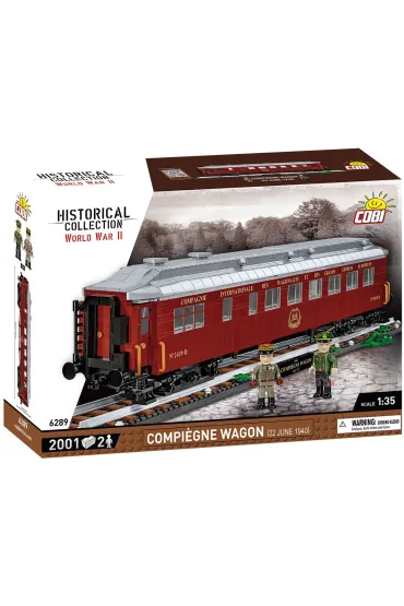 HC Compiegne Wagon - 1940