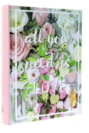 Gedeon Album foto kieszeniowy szyty 10x15, 200 zdj�� B46200S BLOSSOM