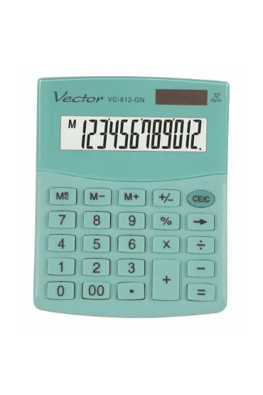 Vector Kalkulator KAV VC-812GN
