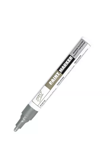 Easy Stationery Marker olejowy srebrny EASY