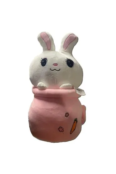 PLUSZAK SWINKA 45CM W KUBKU Z KOCYKIEM Rozette