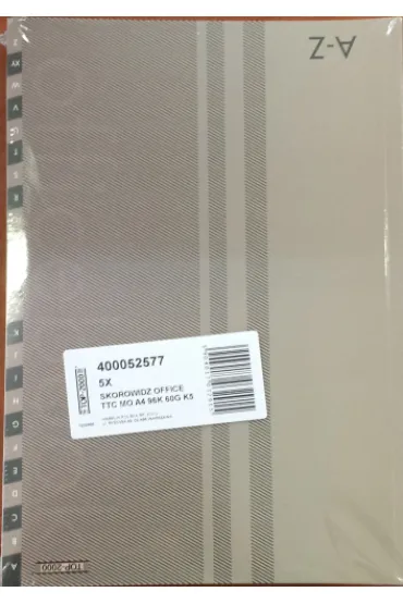 Hamelin Skorowidz A5 96 kartek
