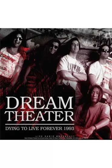 Dream Theater Dying To Live Fo... - P�yta winylowa