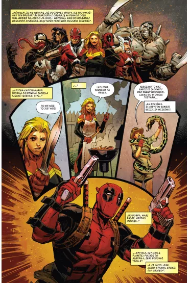 Marvel Fresh Weasel idzie do Piek�a. Deadpool. Tom 3 - Skottie Young