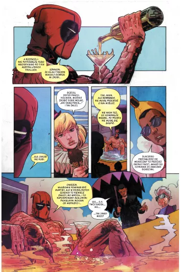 Marvel Fresh Weasel idzie do Piek�a. Deadpool. Tom 3 - Skottie Young