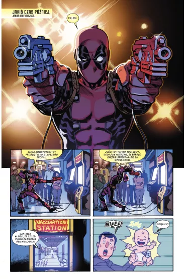 Marvel Fresh Weasel idzie do Piek�a. Deadpool. Tom 3 - Skottie Young