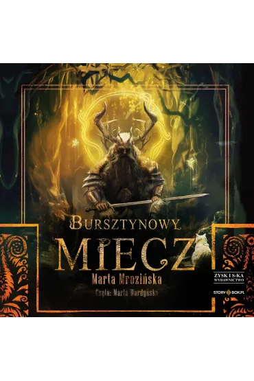 Audiobook CD MP3 Bursztynowy miecz - Marta  Mrozi�ska