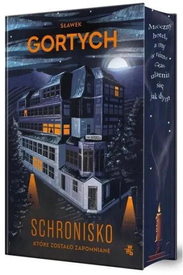 Schronisko, kt�re zosta�o zapomniane. Karkonoska seria kryminalna. Tom 4 (barwione brzegi) - S�awek Gortych
