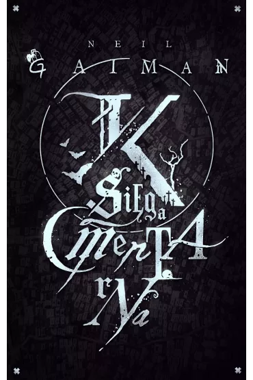 eBook Ksi�ga cmentarna mobi epub - Neil Gaiman