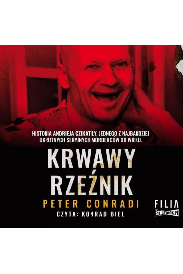 Audiobook Krwawy rzenik mp3 - Peter Conradi