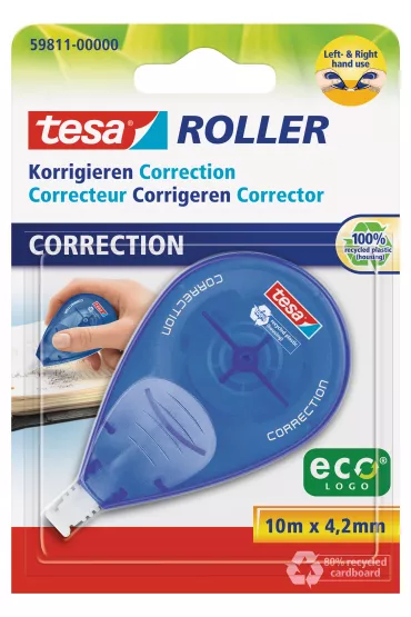 Tesa Korektor w ta�mie Ecologo 4,2mm x 10m