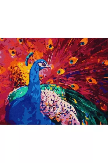 Ideyka Malowanie po numerach - Majestatyczne pi�kno 40x50cm