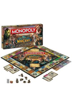 Gra Monopoly World Of Warcraft - wersja angielska