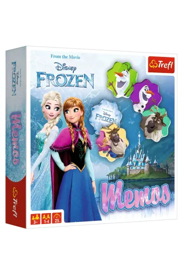 Gra Memos Frozen