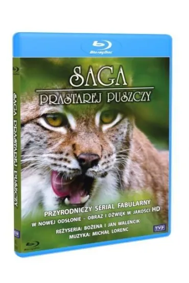 Saga prastarej puszczy (Blu-ray) - Bo�ena Walencik, Jan Walencik