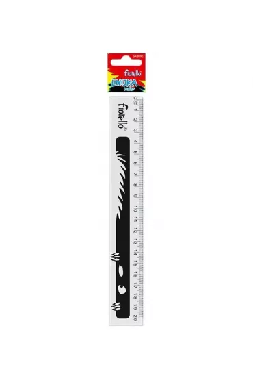 Fiorello Linijka plastikowa 20 cm