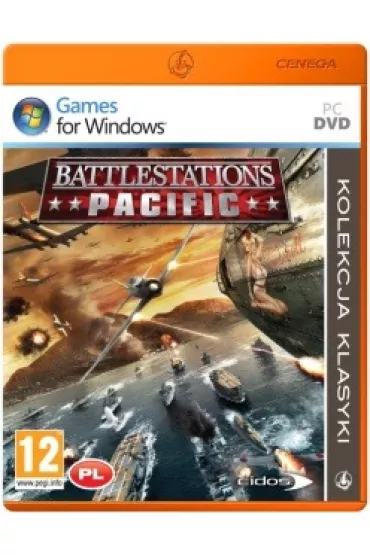 Battlestations Pacific. Pomara�czowa kolekcja klasyki