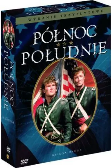 P�noc Po�udnie - Kirstie Alley, Patrick Swayze, Lesley-Anne Down, James Read, Wendy Kilbourne, Richard T Heffron