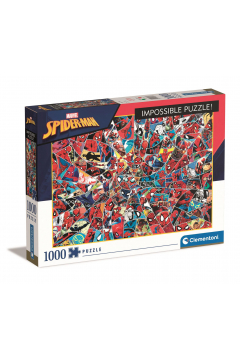 Puzzle 1000 el. Impossible Puzzle! Spider-Man Clementoni
