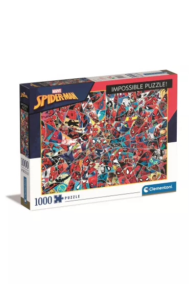 Puzzle 1000 el. Impossible Puzzle! Spider-Man Clementoni