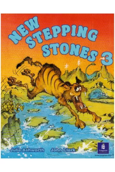 Stepping Stones New 3. Student`s Book - Julie Ashworth, Clark John