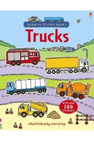 First Sticker Book Trucks - Sam Taplin