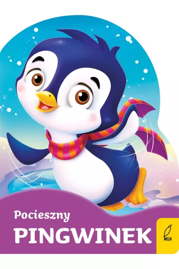 Wykrojnik. Pocieszny pingwinek - Urszula Koz�owska